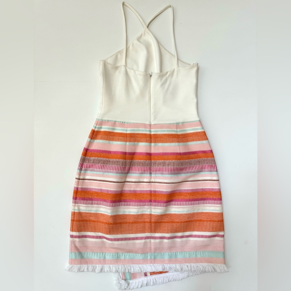 Hutch Anthropologie Kalyn Halter Dress Size 4 - Picture 8 of 13